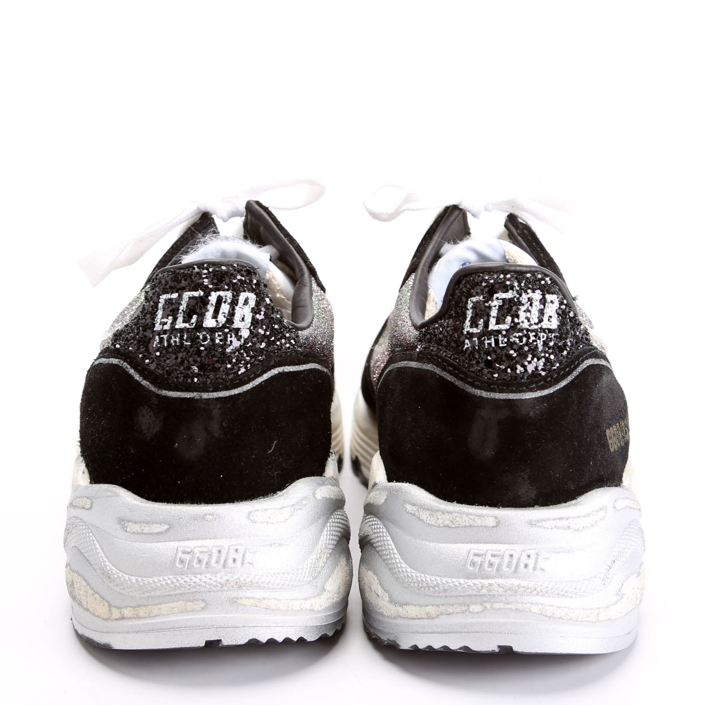 Dad Star Sneakers Size 38 Black/Silver