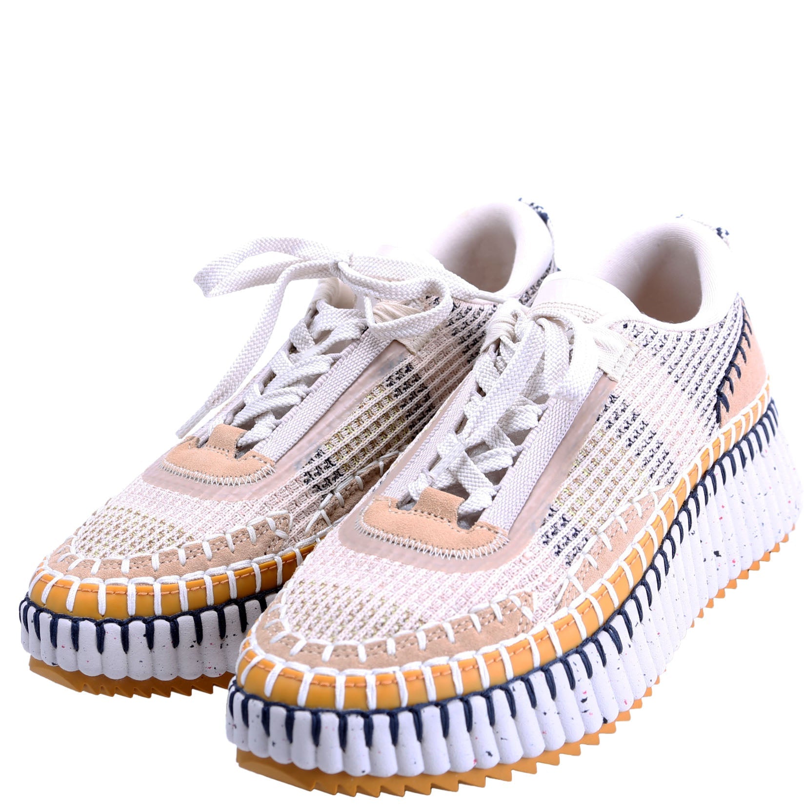 Nama Sneakers Size 38 Tan/Multi