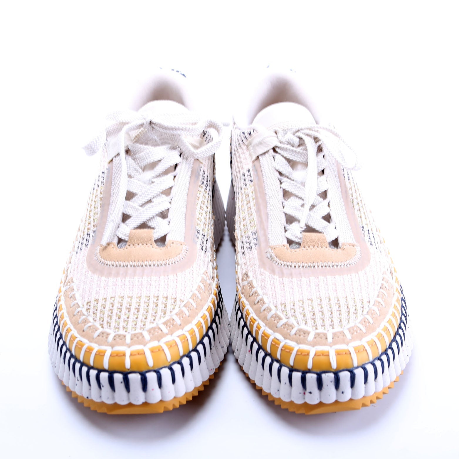 Nama Sneakers Size 38 Tan/Multi