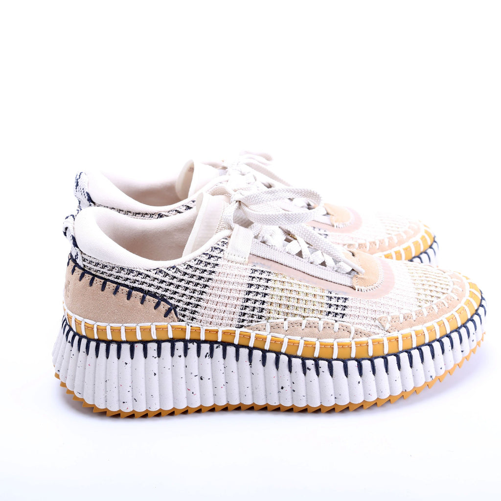 Nama Sneakers Size 38 Tan/Multi