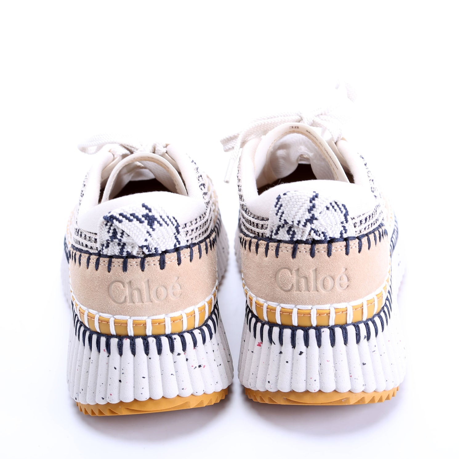Nama Sneakers Size 38 Tan/Multi