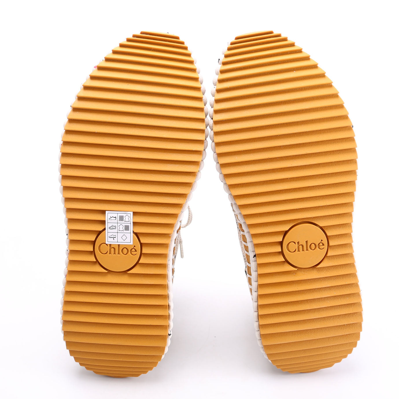 Nama Sneakers Size 38 Tan/Multi