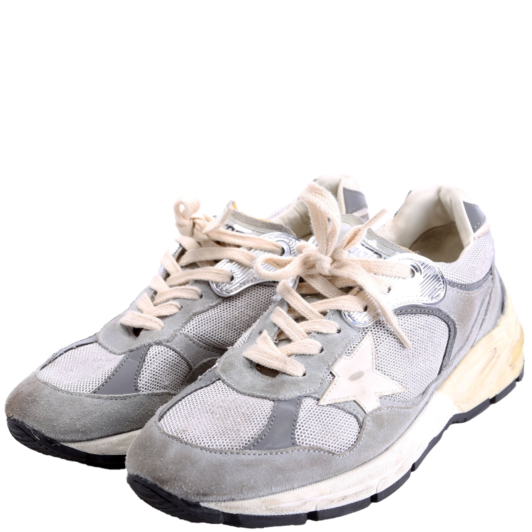 Dad Star Sneakers Size 38 Gray