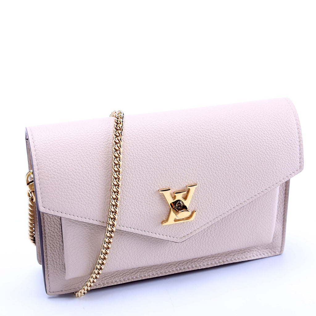 Mylockme Chain Pochette Greige/Gold