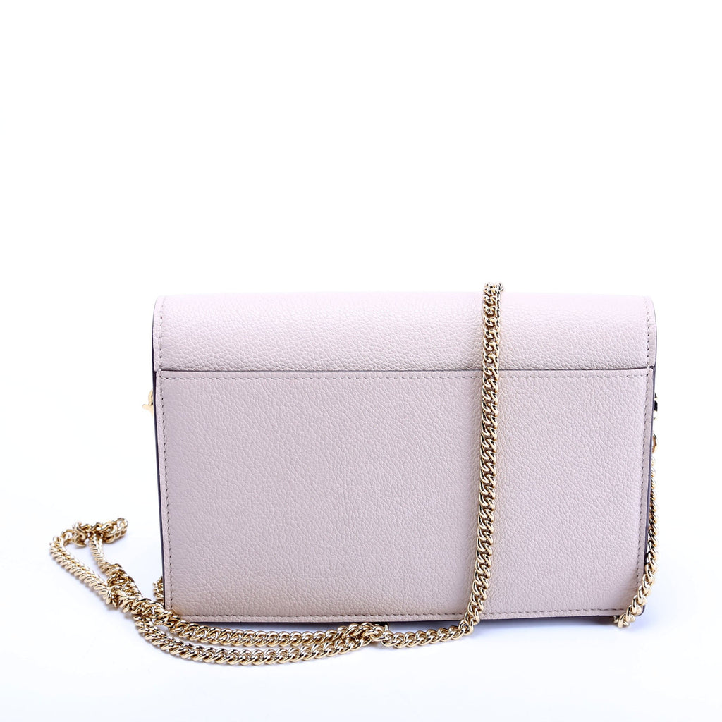 Mylockme Chain Pochette Greige/Gold