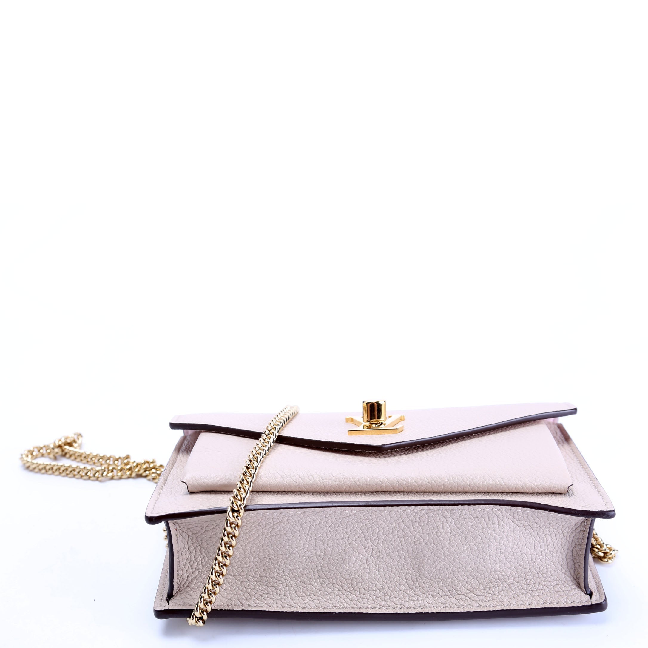 Mylockme Chain Pochette Greige/Gold