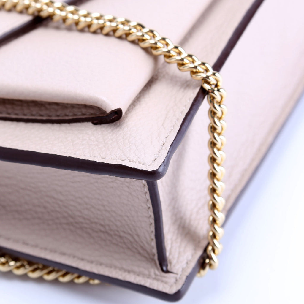 Mylockme Chain Pochette Greige/Gold