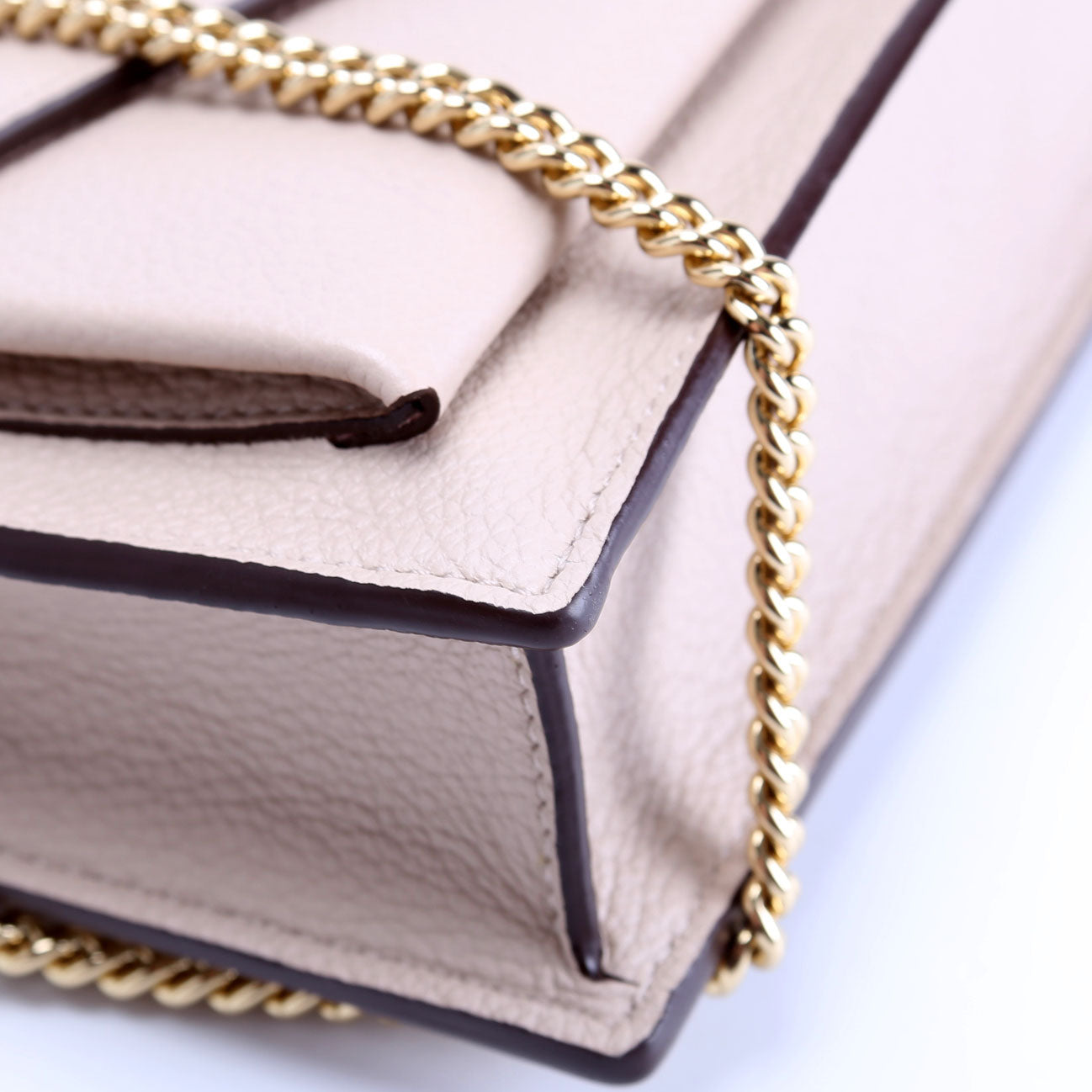 Mylockme Chain Pochette Greige/Gold