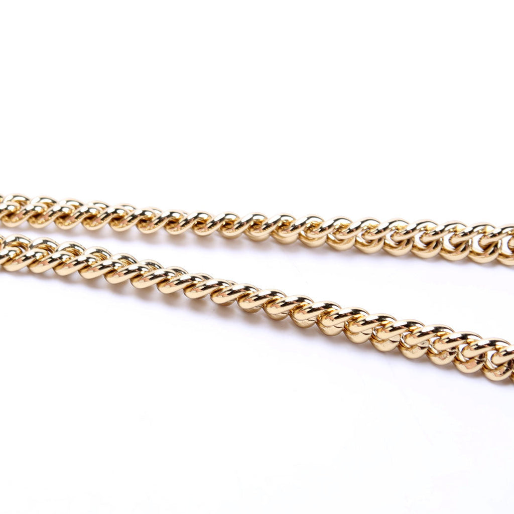 Mylockme Chain Pochette Greige/Gold
