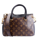 Pallas BB Monogram Black