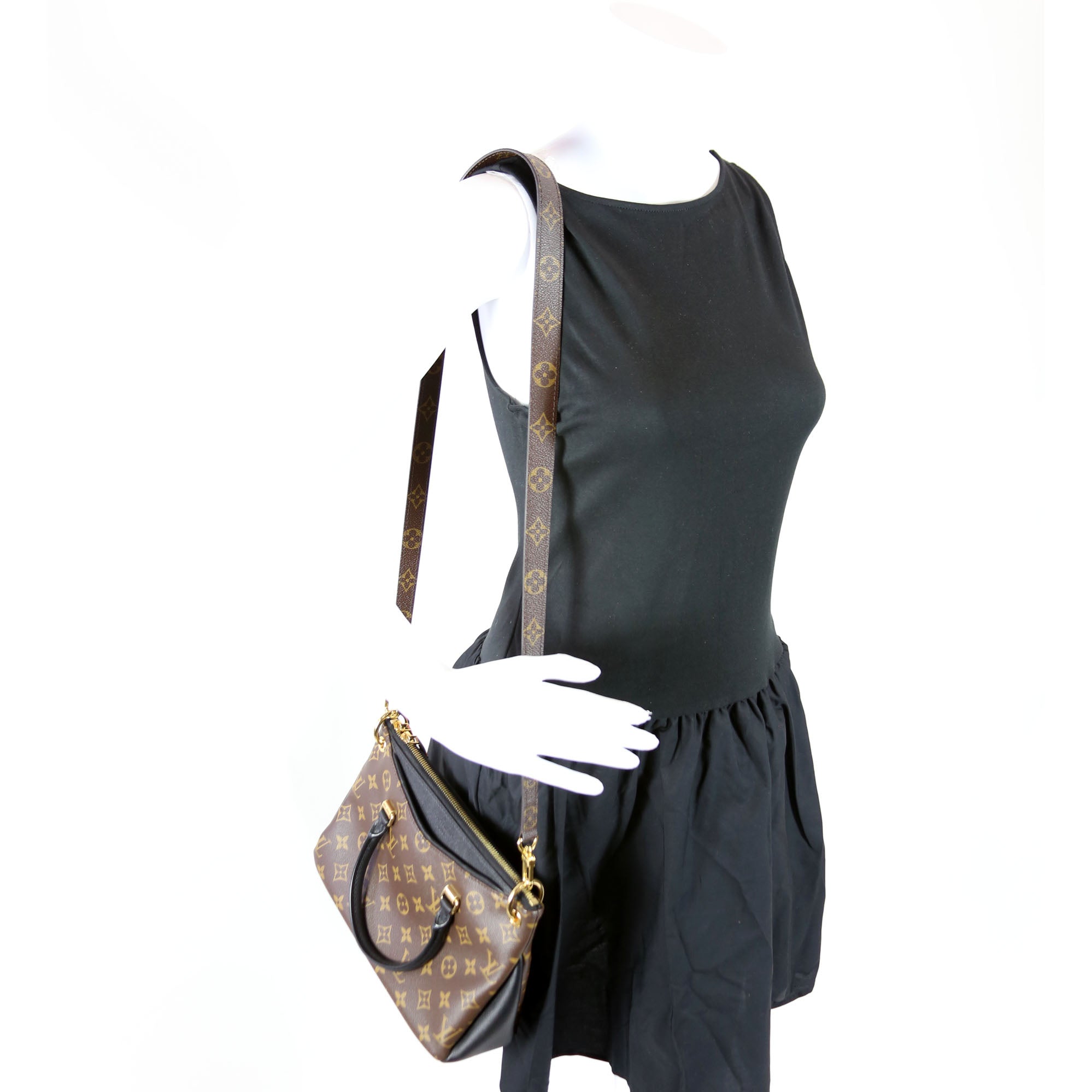 Pallas BB Monogram Black