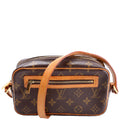 Pochette Cite Monogram Brown