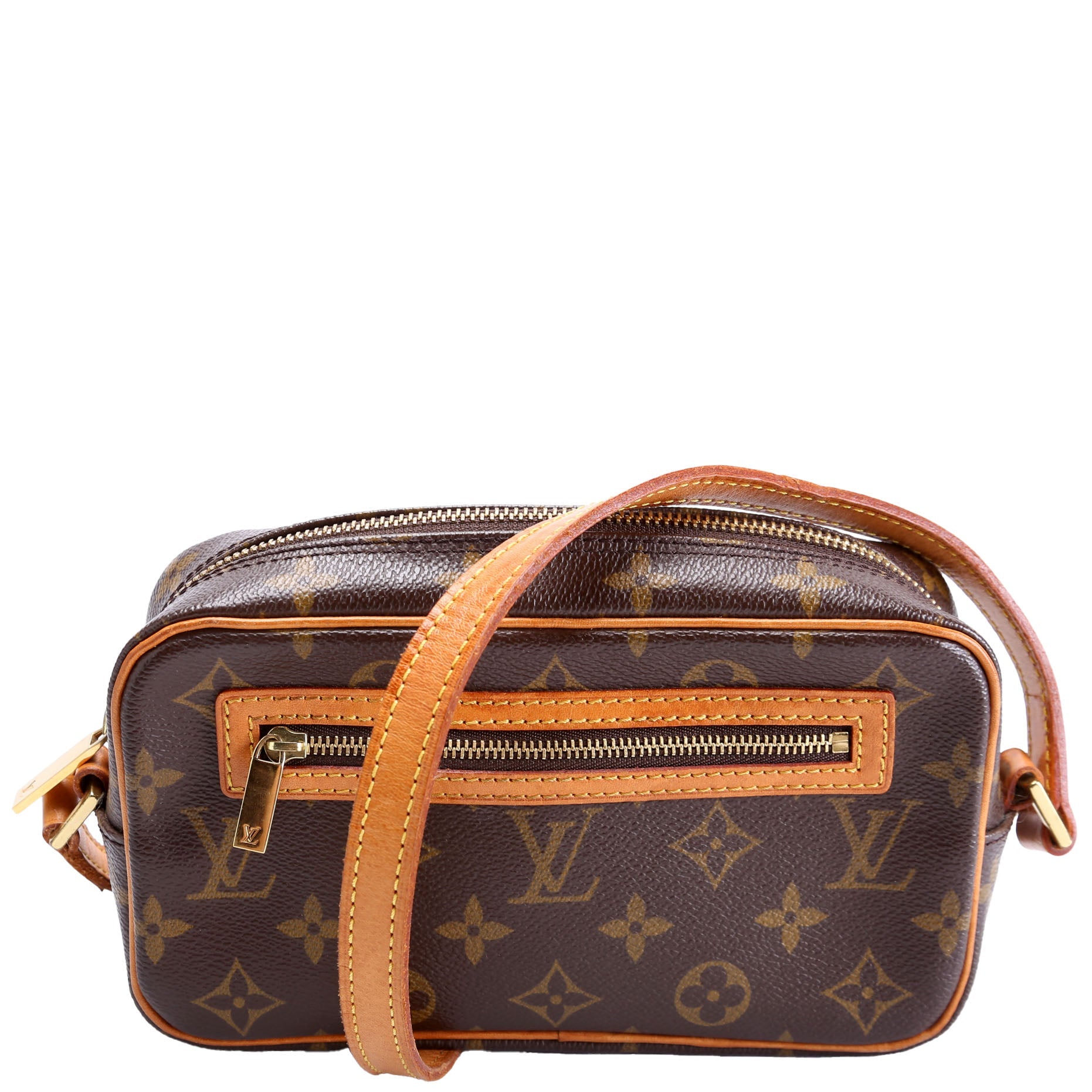 Pochette Cite Monogram Brown