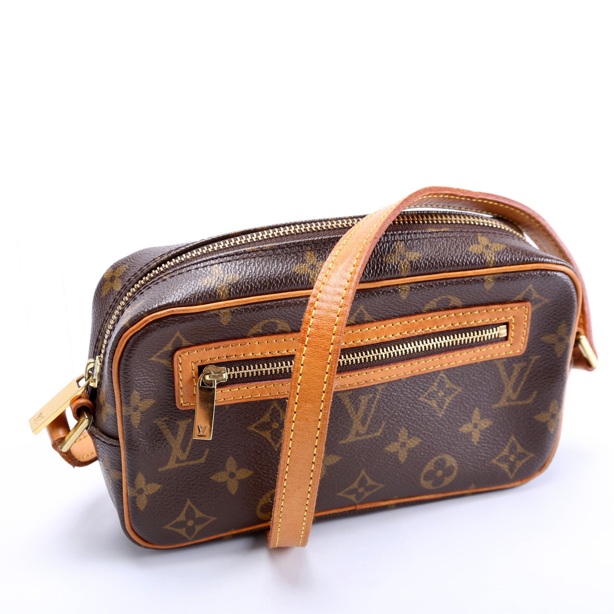 Pochette Cite Monogram Brown