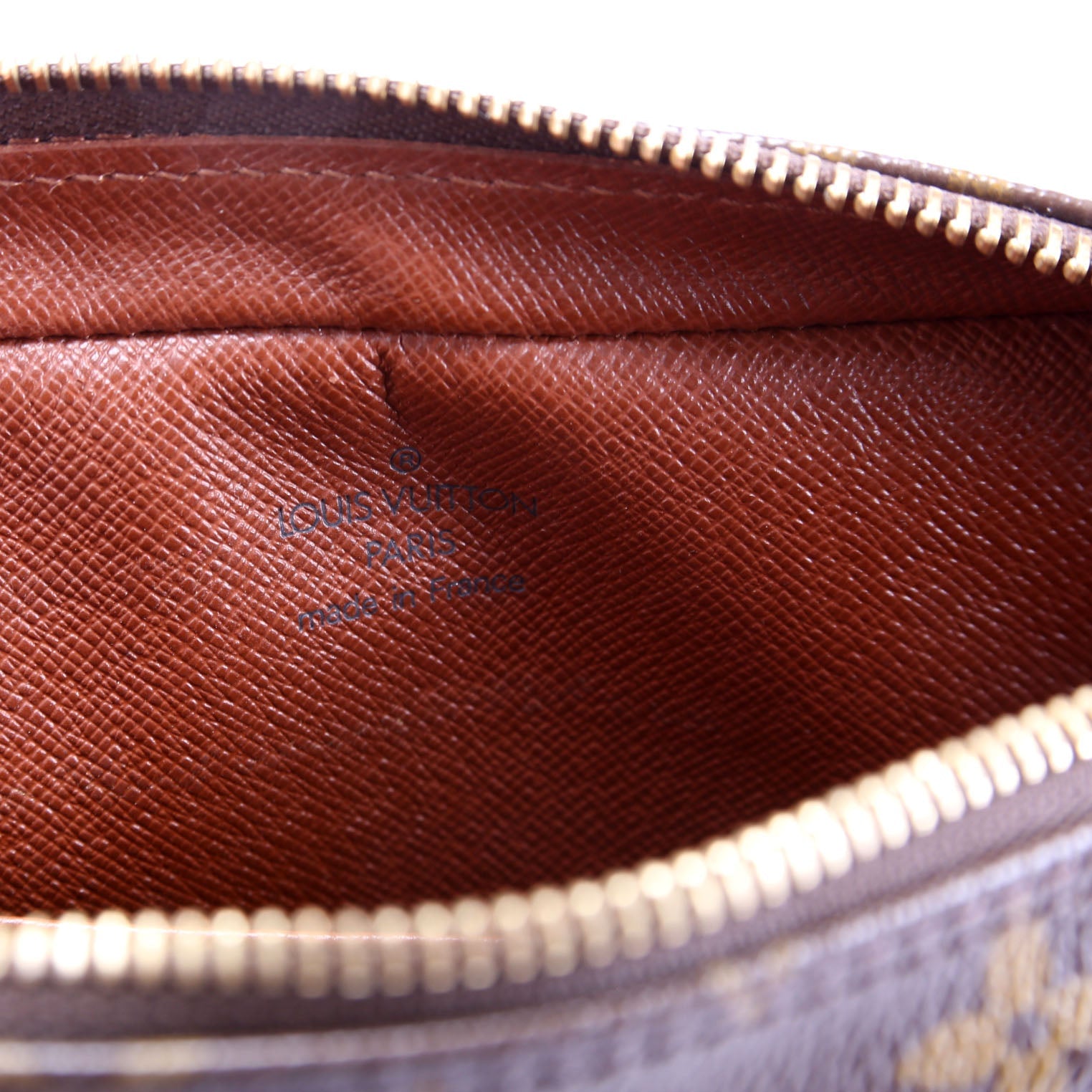 Pochette Cite Monogram Brown