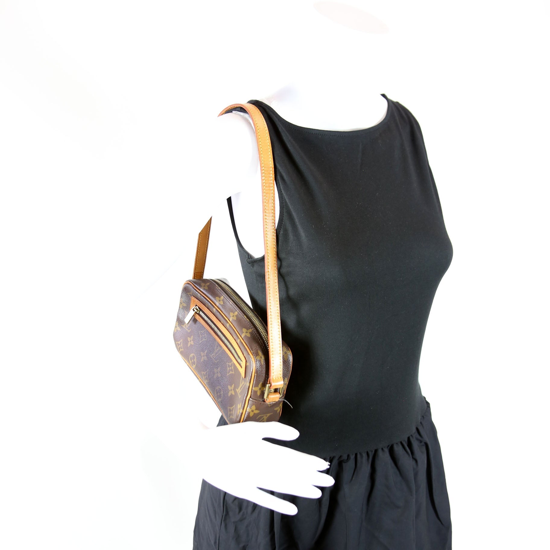 Pochette Cite Monogram Brown