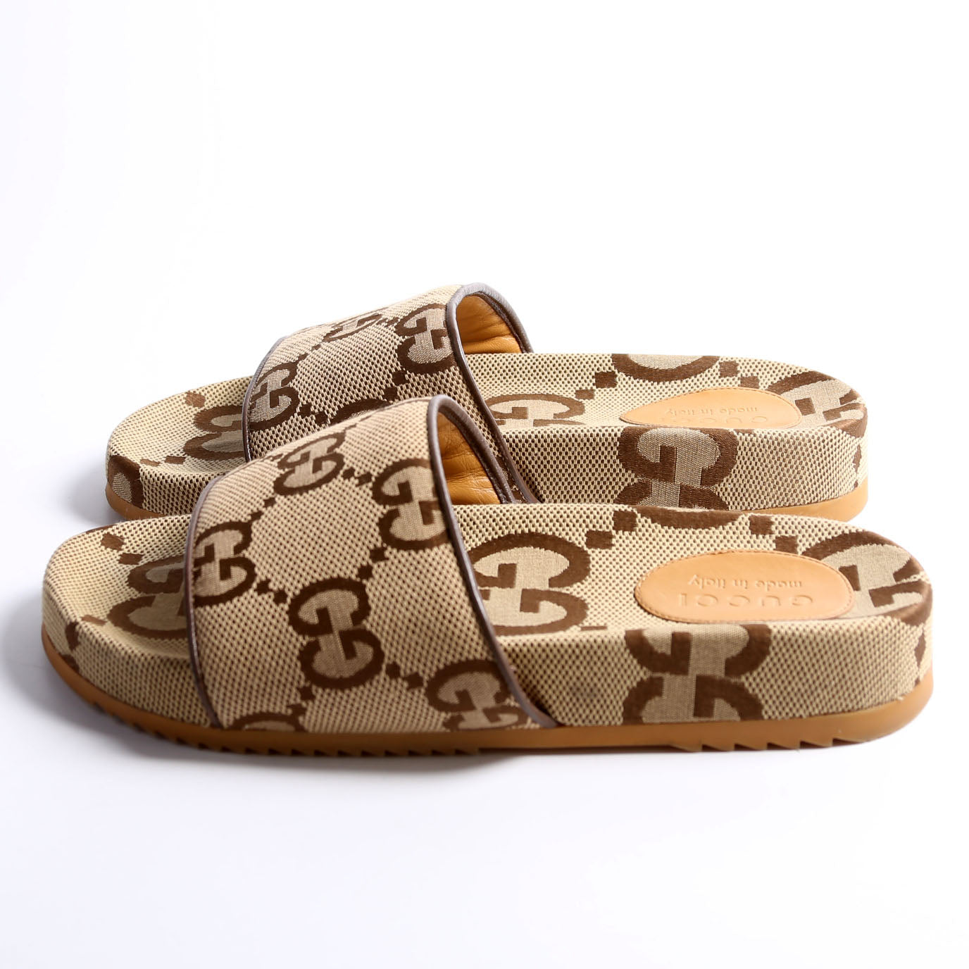 GG Maxi Slides Men's Size 9