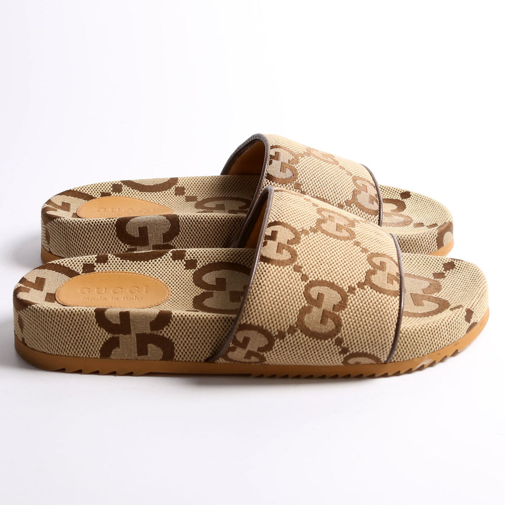 GG Maxi Slides Men's Size 9