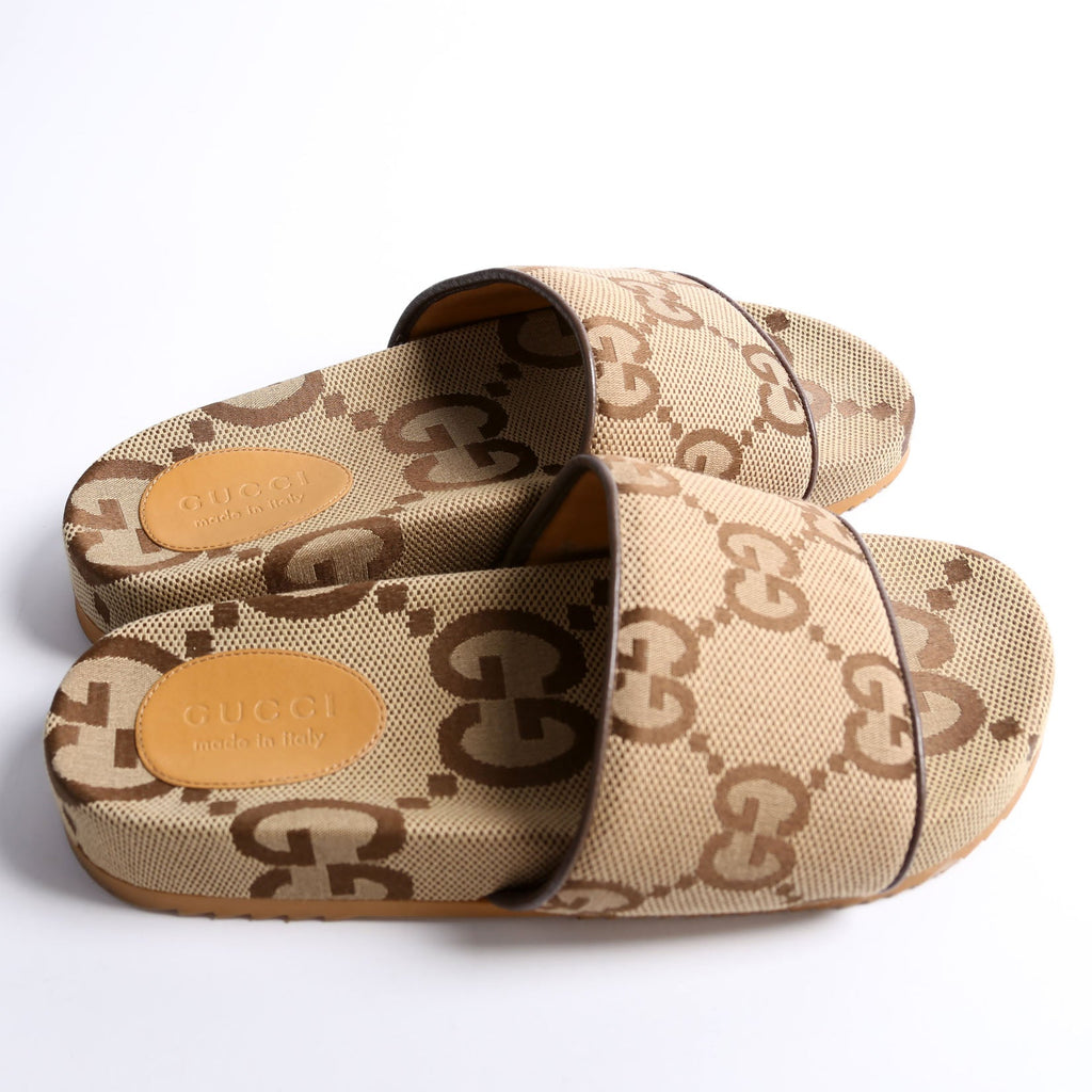 GG Maxi Slides Men's Size 9