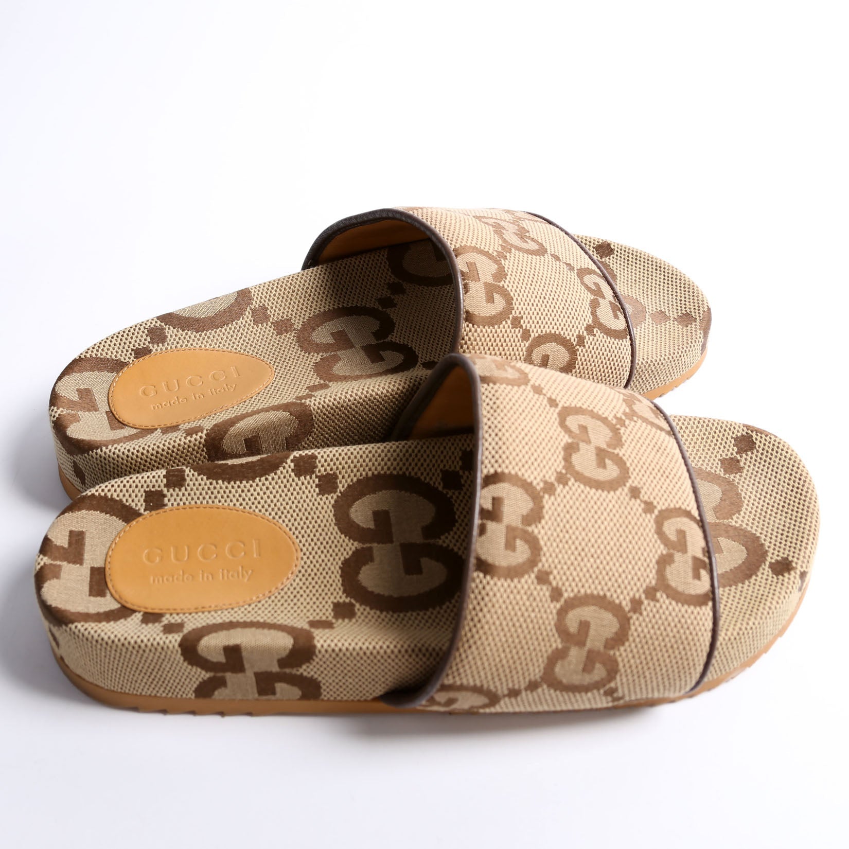 GG Maxi Slides Men's Size 9