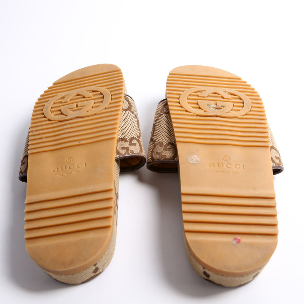 GG Maxi Slides Men's Size 9