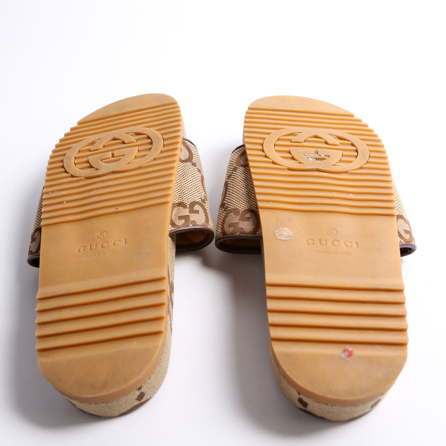 GG Maxi Slides Men's Size 9