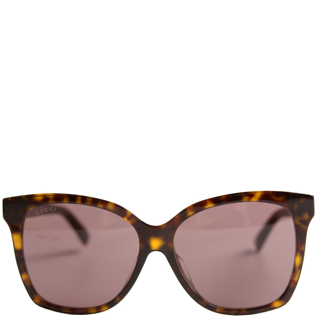 Gucci GG0459SA Square Sunglasses Brown