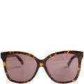 Gucci GG0459SA Square Sunglasses Brown
