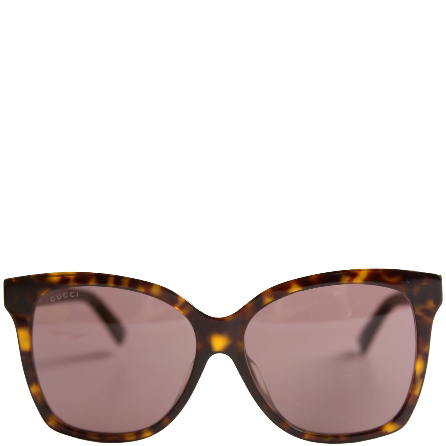 Gucci GG0459SA Square Sunglasses Brown