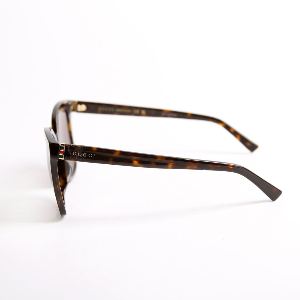 Gucci GG0459SA Square Sunglasses Brown