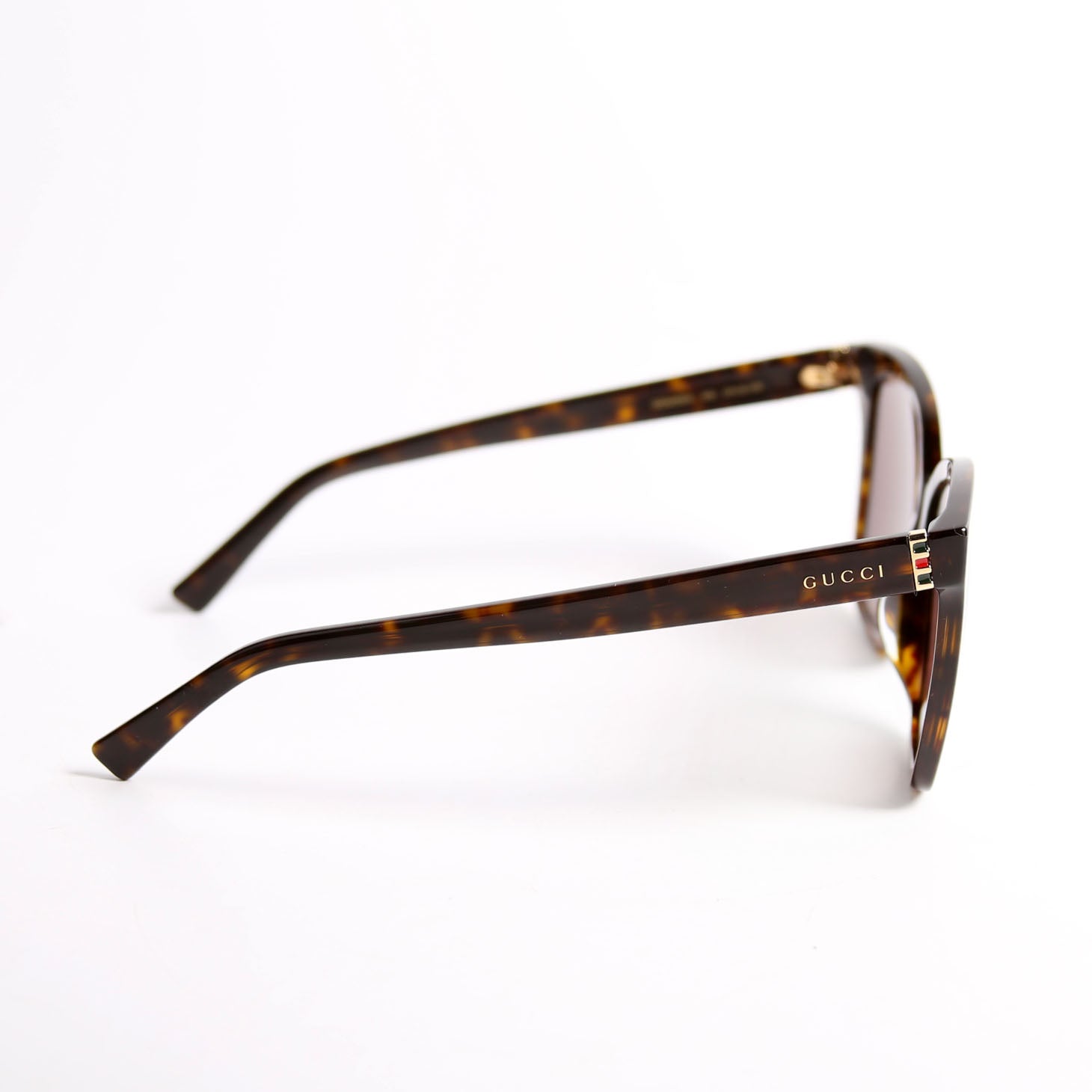 Gucci GG0459SA Square Sunglasses Brown