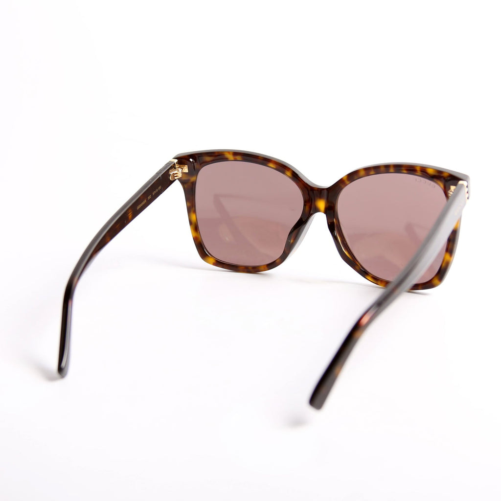 Gucci GG0459SA Square Sunglasses Brown