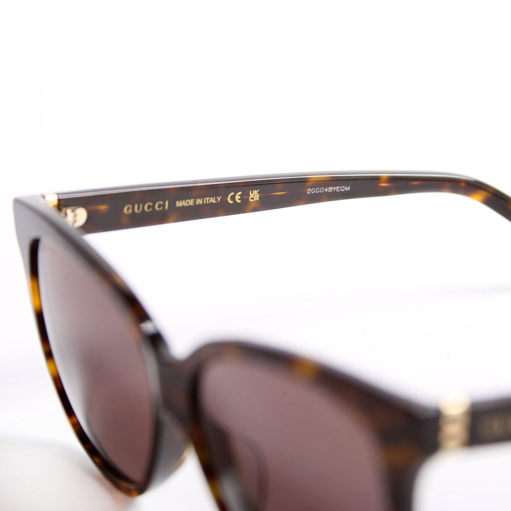 Gucci GG0459SA Square Sunglasses Brown