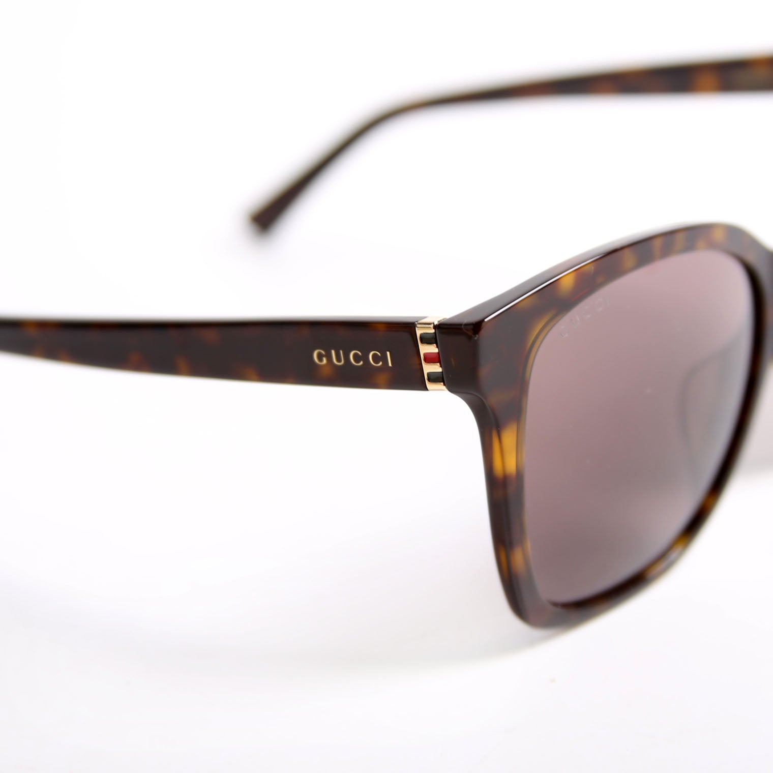 Gucci GG0459SA Square Sunglasses Brown
