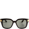 GG1690SK Square Sunglasses Black