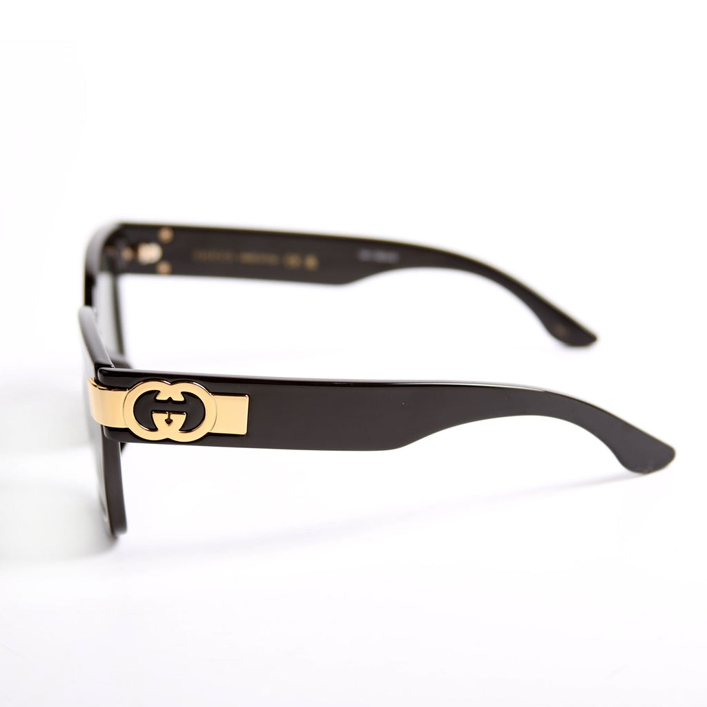 GG1690SK Square Sunglasses Black