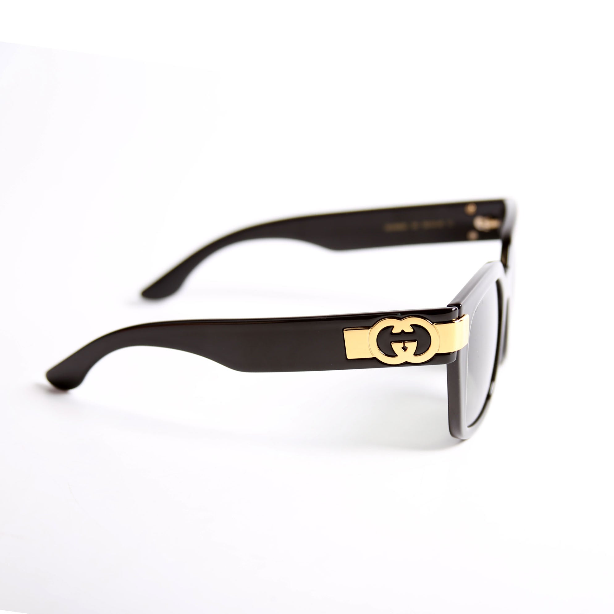 GG1690SK Square Sunglasses Black