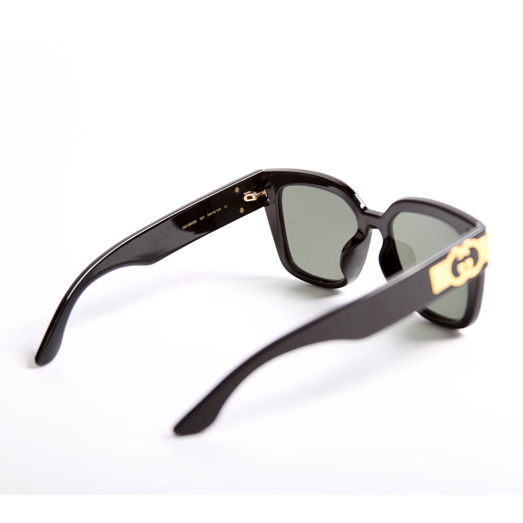GG1690SK Square Sunglasses Black