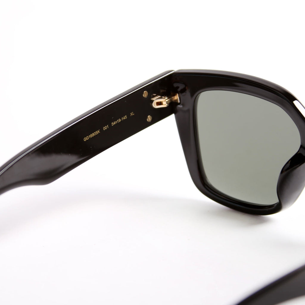 GG1690SK Square Sunglasses Black