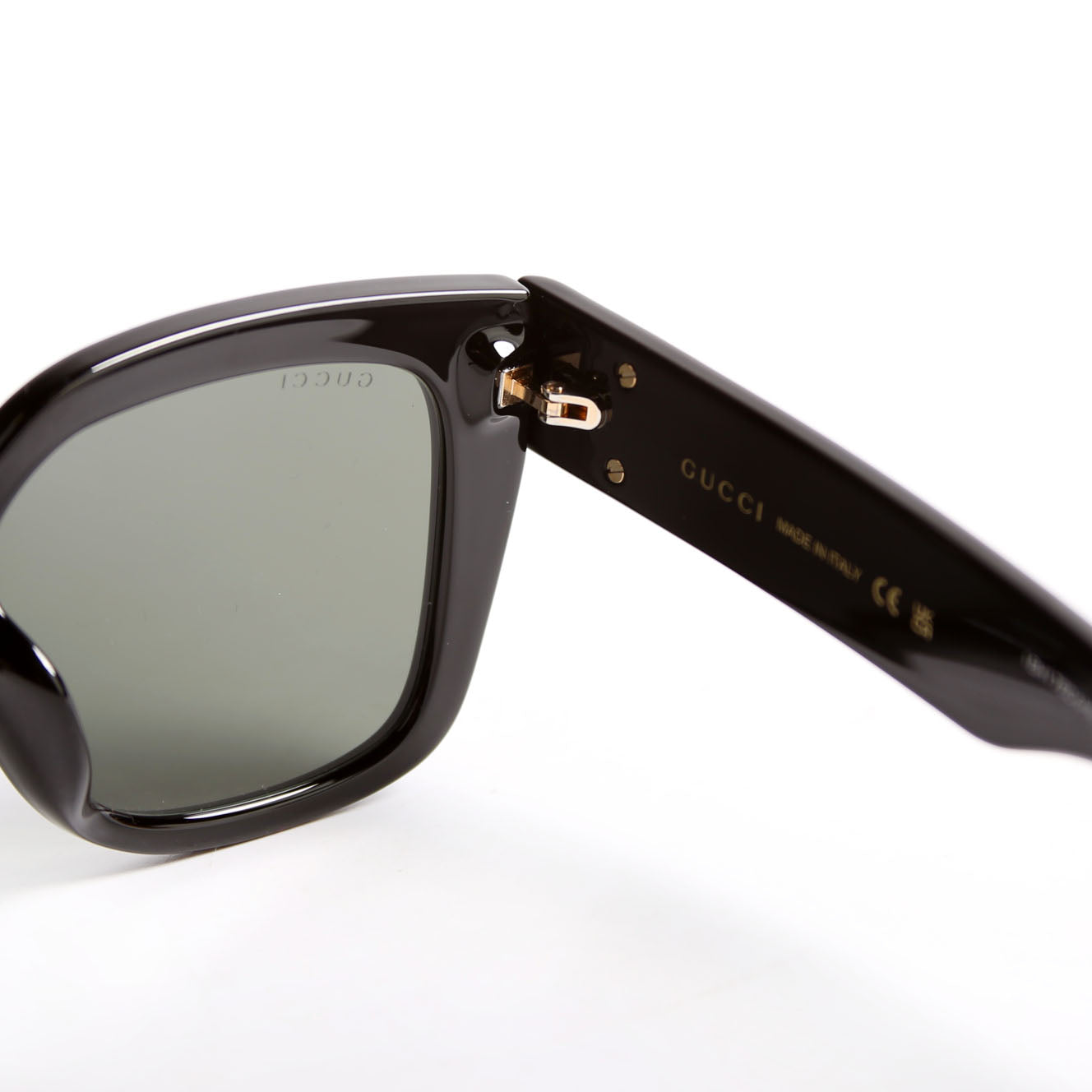 GG1690SK Square Sunglasses Black