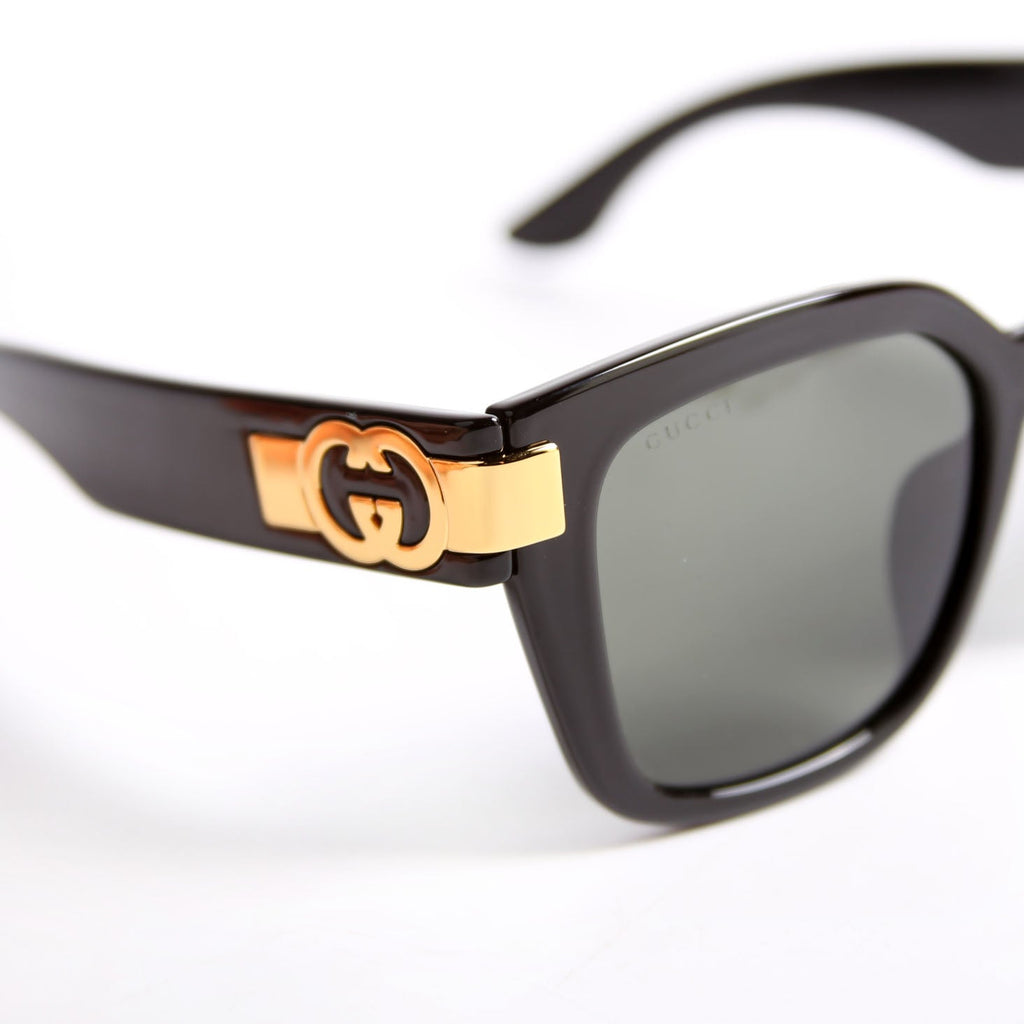 GG1690SK Square Sunglasses Black