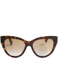 GG0460S Tortoise Sunglasses Brown