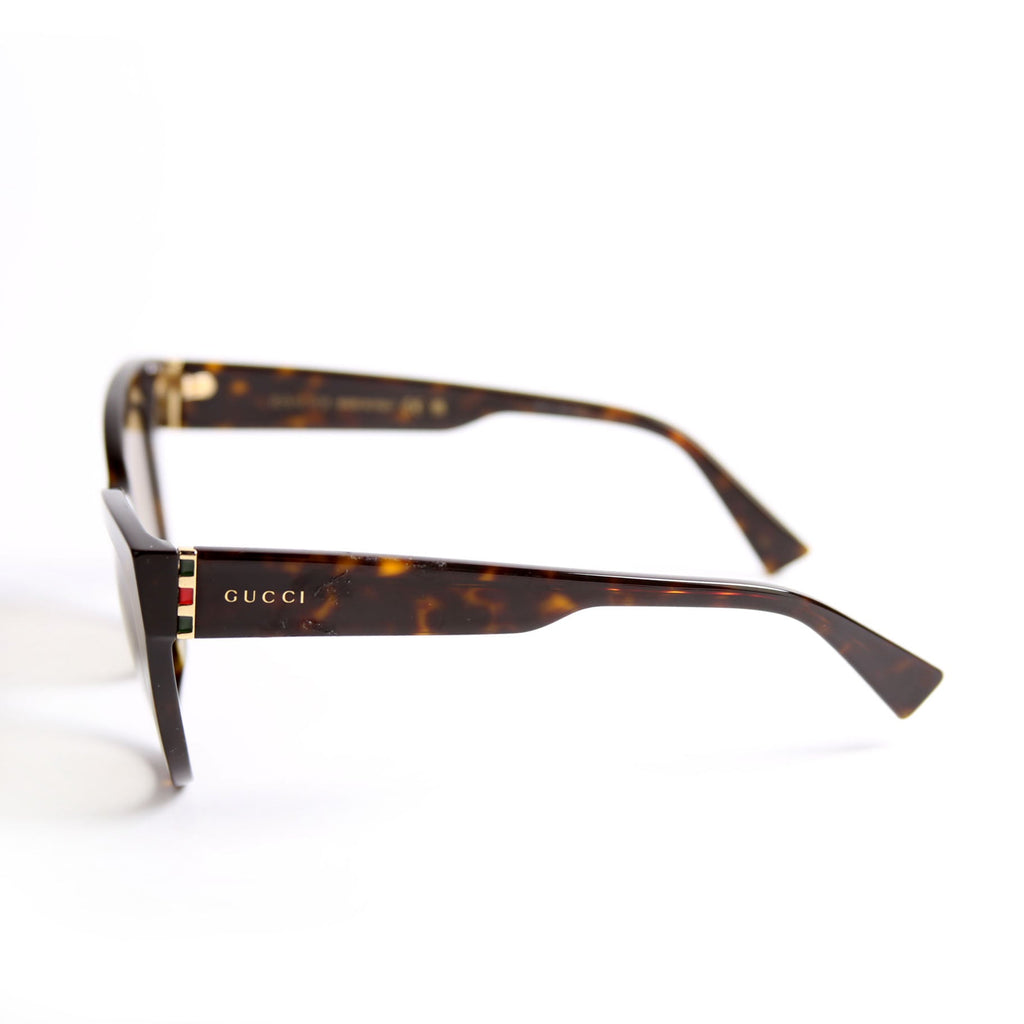 GG0460S Tortoise Sunglasses Brown