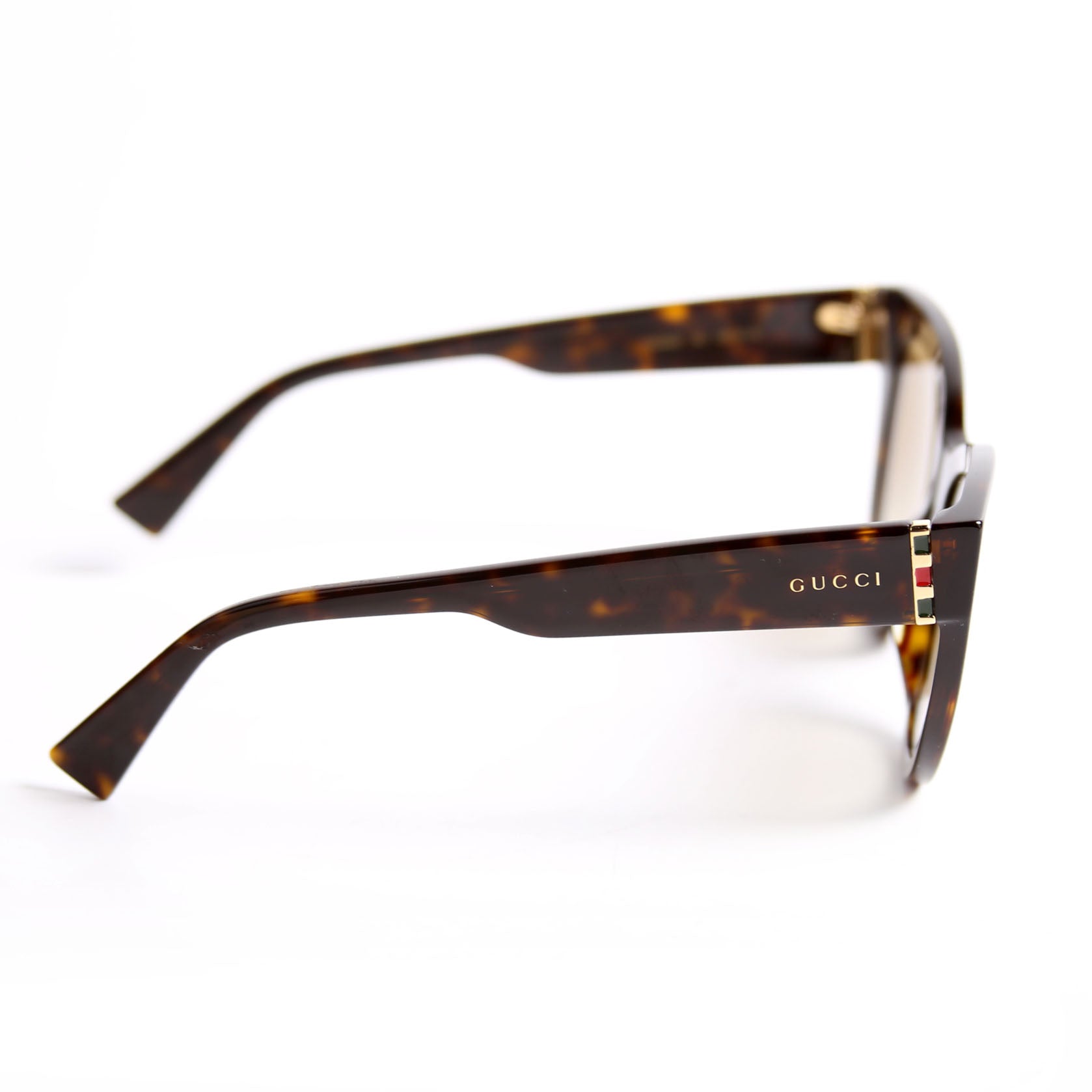 GG0460S Tortoise Sunglasses Brown