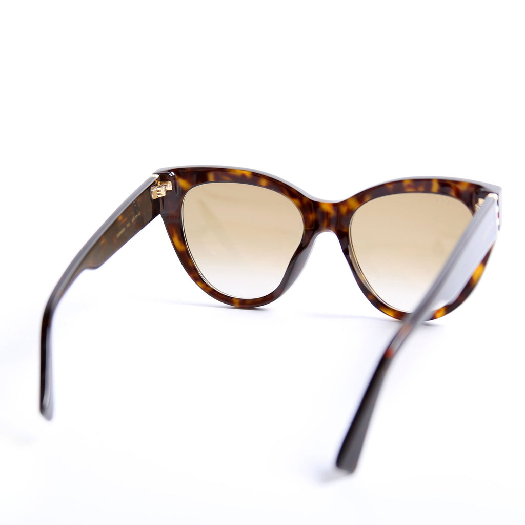 GG0460S Tortoise Sunglasses Brown