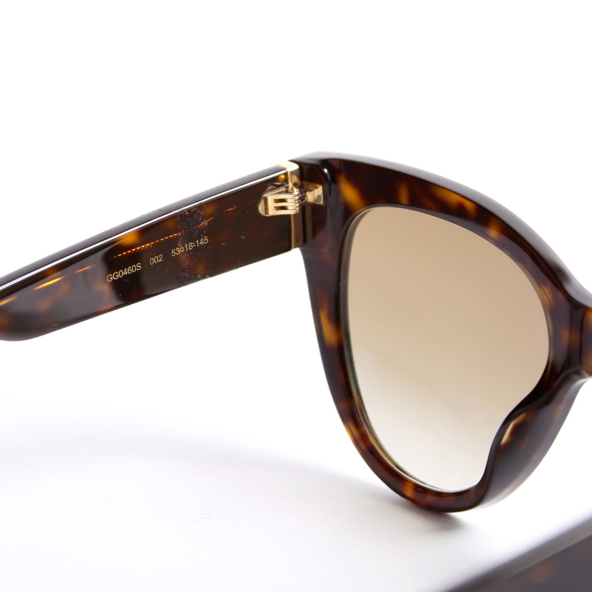 GG0460S Tortoise Sunglasses Brown
