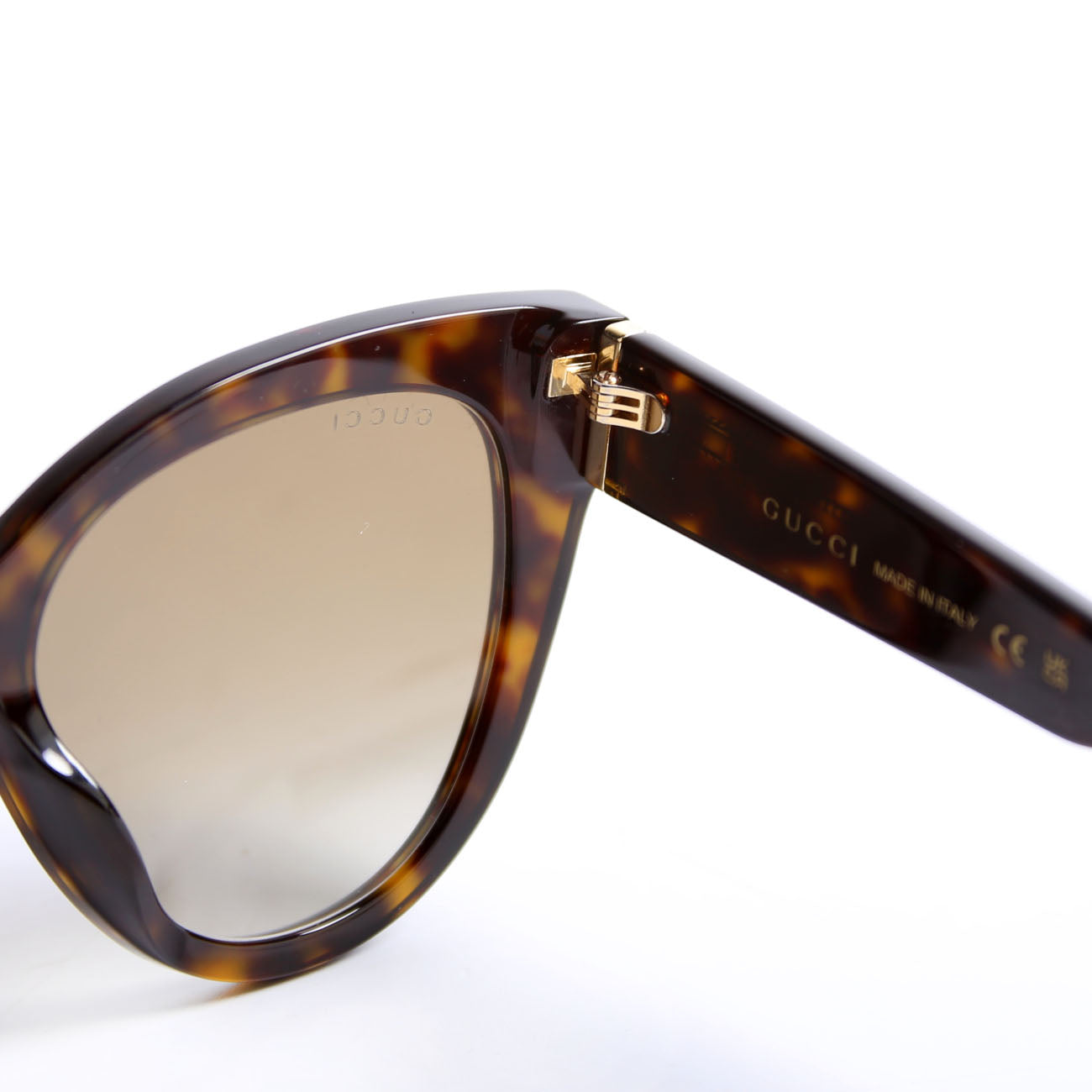 GG0460S Tortoise Sunglasses Brown