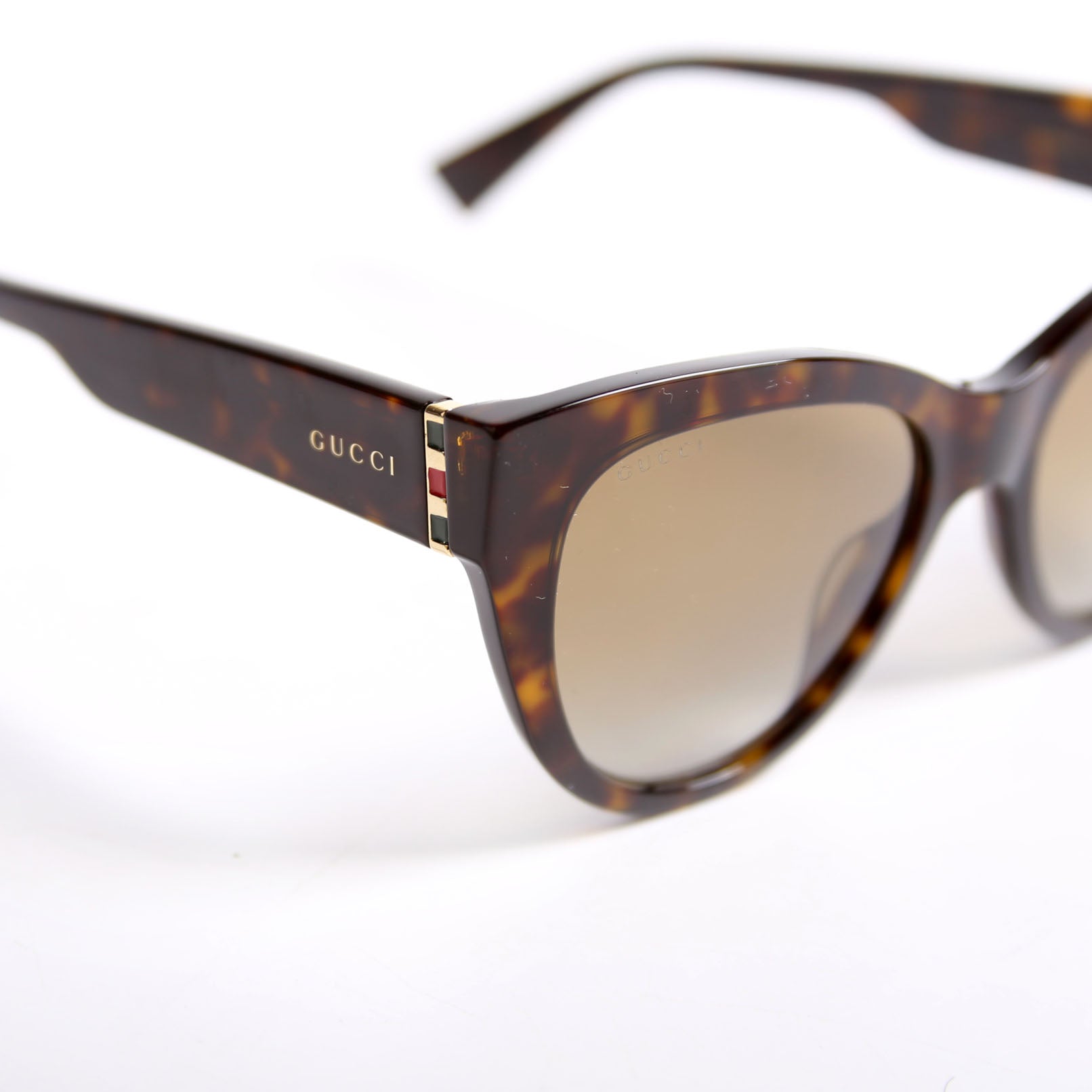GG0460S Tortoise Sunglasses Brown