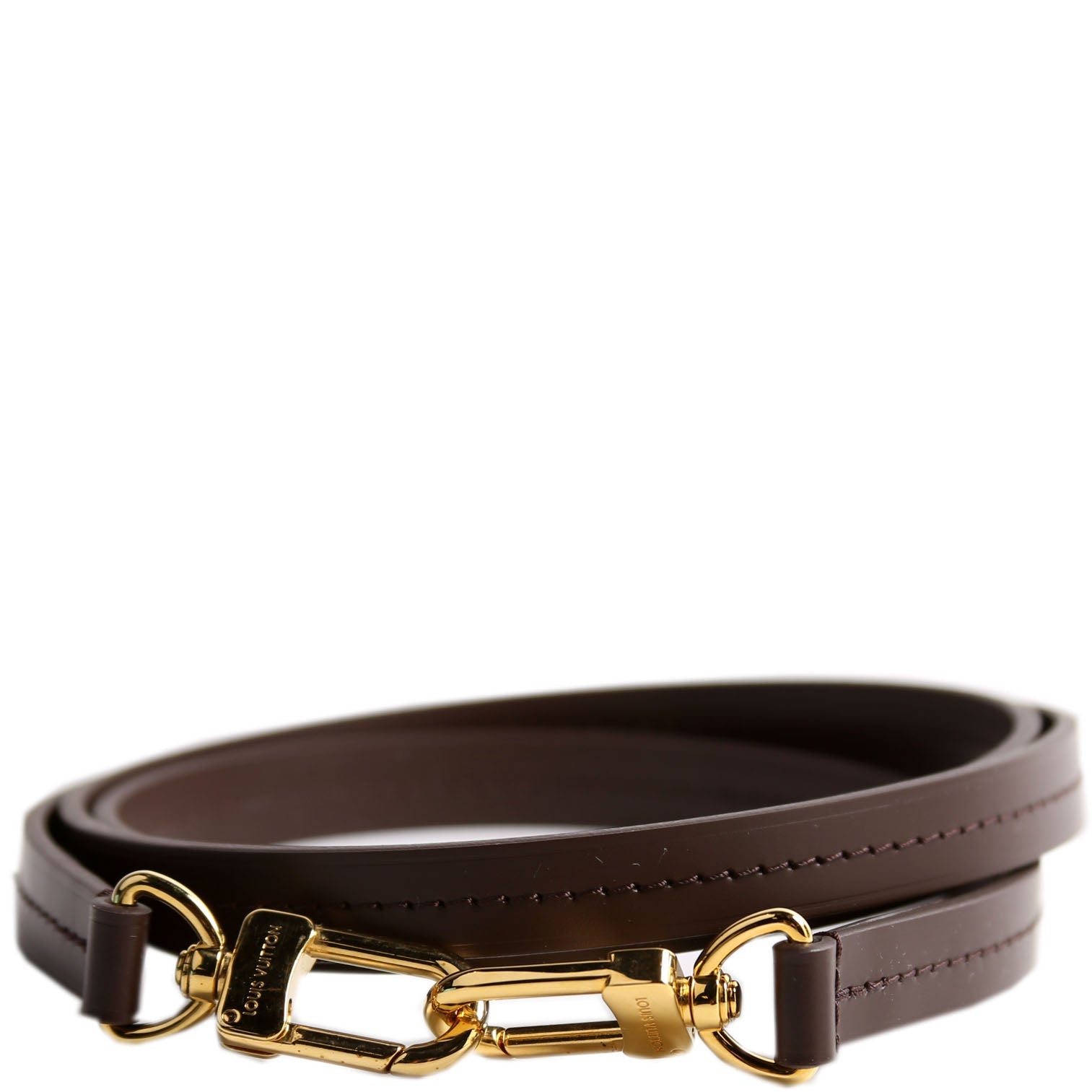 Croisette 14MM Shoulder Strap Calfskin Brown