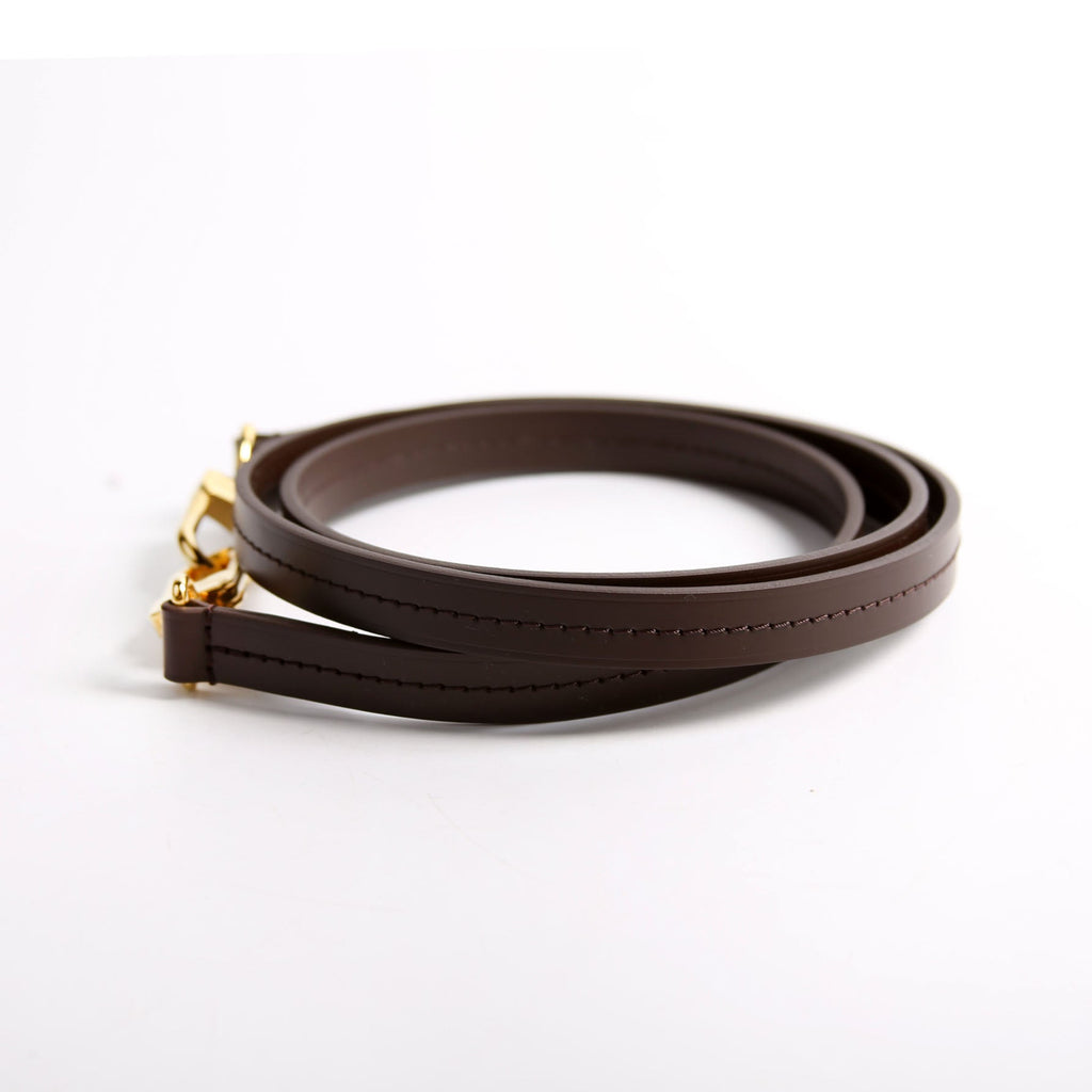 Croisette 14MM Shoulder Strap Calfskin Brown